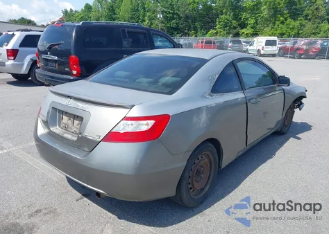 2008 Honda Civic Lx из США, поврежденный, VIN 2HGFG12678H529662